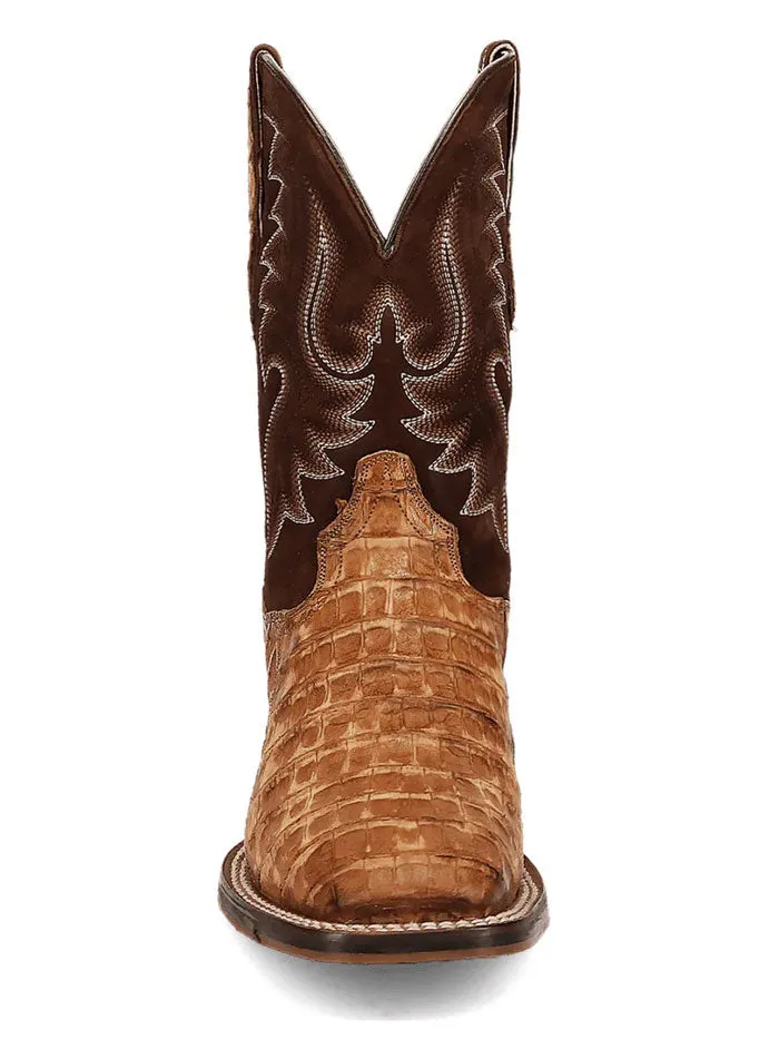 Dan Post LEON Caiman Square Toe Boot Brass - Men's DP5015