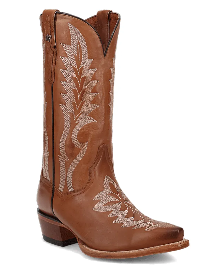 Dan Post ROCHELLE Womens Leather Boot, Honey Copper - DP5114