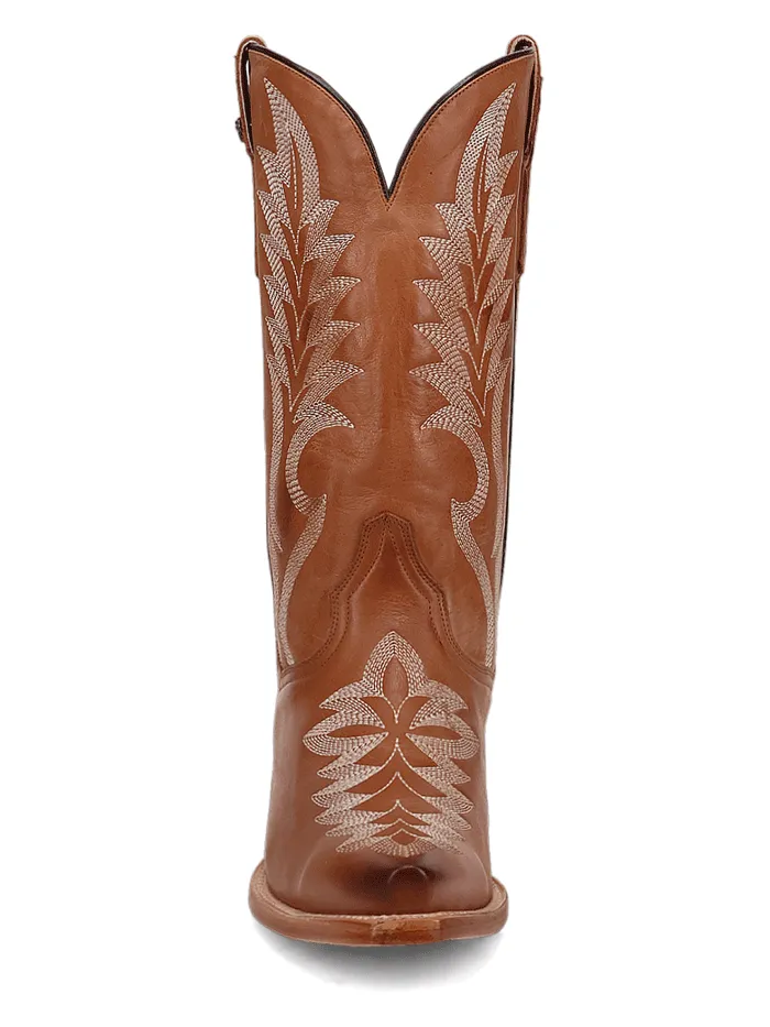 Dan Post ROCHELLE Womens Leather Boot, Honey Copper - DP5114