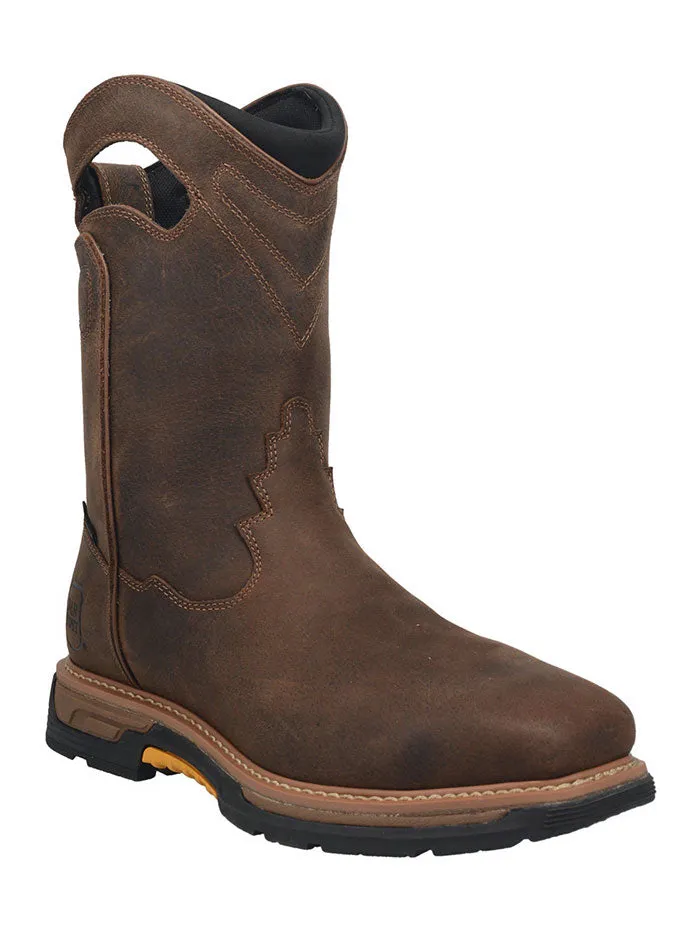 Dan Post Thunderhead waterproof work boot tan - Men's DP56423.