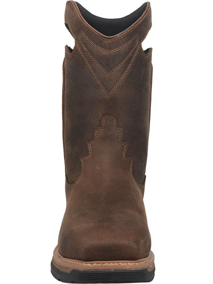 Dan Post Thunderhead waterproof work boot tan - Men's DP56423.