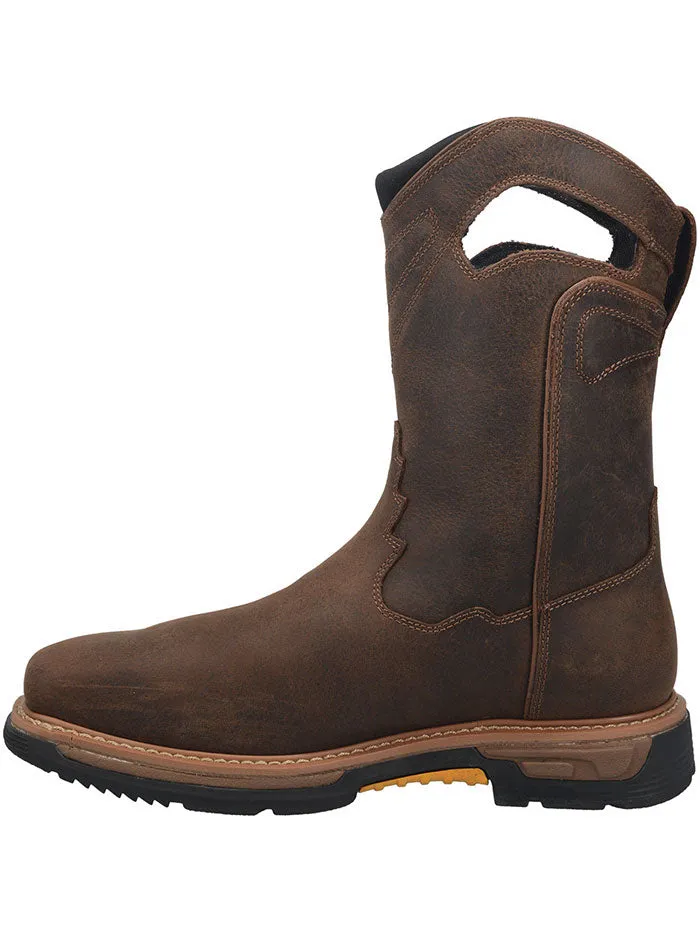 Dan Post Thunderhead waterproof work boot tan - Men's DP56423.