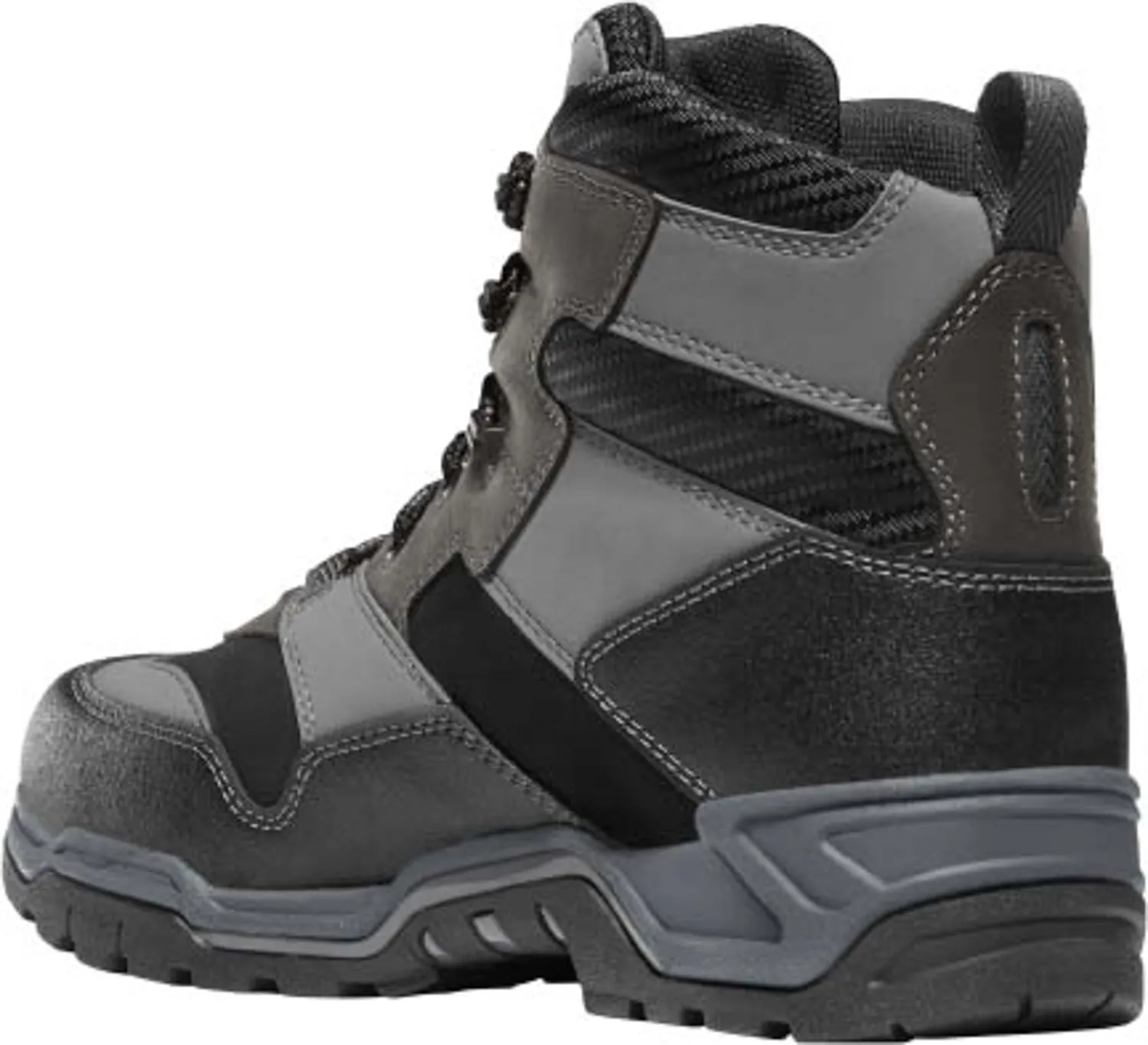 Danner men's gray leather 6in composite toe work boots