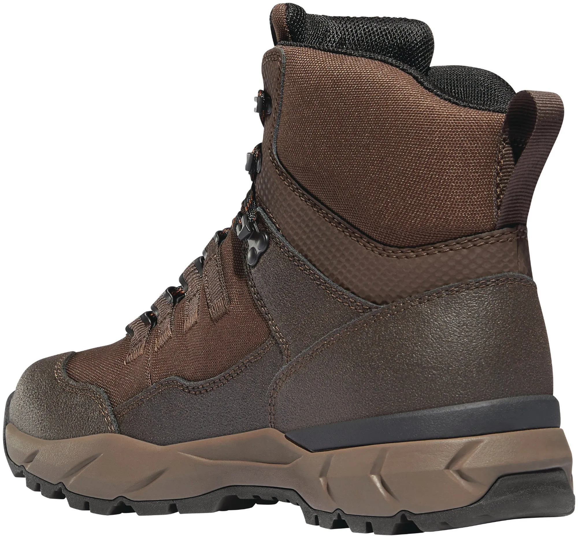 Danner Men's Vital Coffee Brown Leather Waterproof Hiking Boots