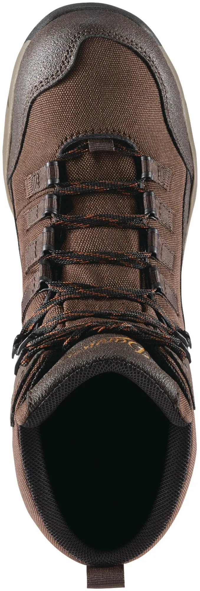 Danner Men's Vital Coffee Brown Leather Waterproof Hiking Boots