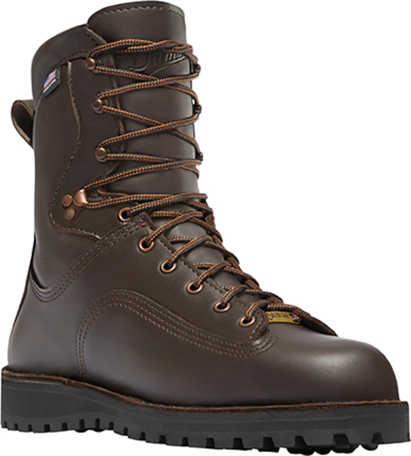 Danner Santiam Men's Brown Leather 8-inch 400G Hunting Boots