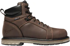 Danner Steel Yard Brown Leather Work Boots