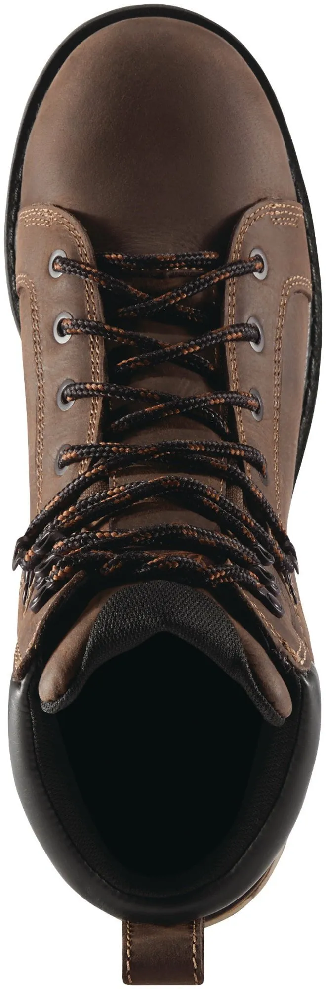 Danner Steel Yard Brown Leather Work Boots