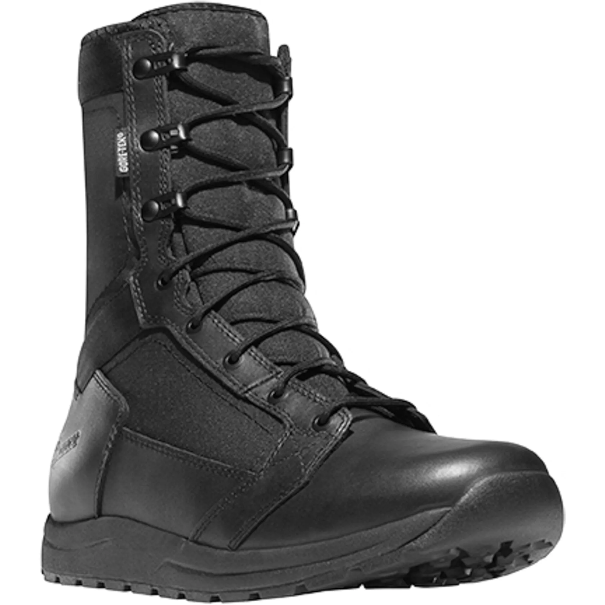 Danner Tachyon 8in GTX Men's Black Leather 500D Military Boots 50122