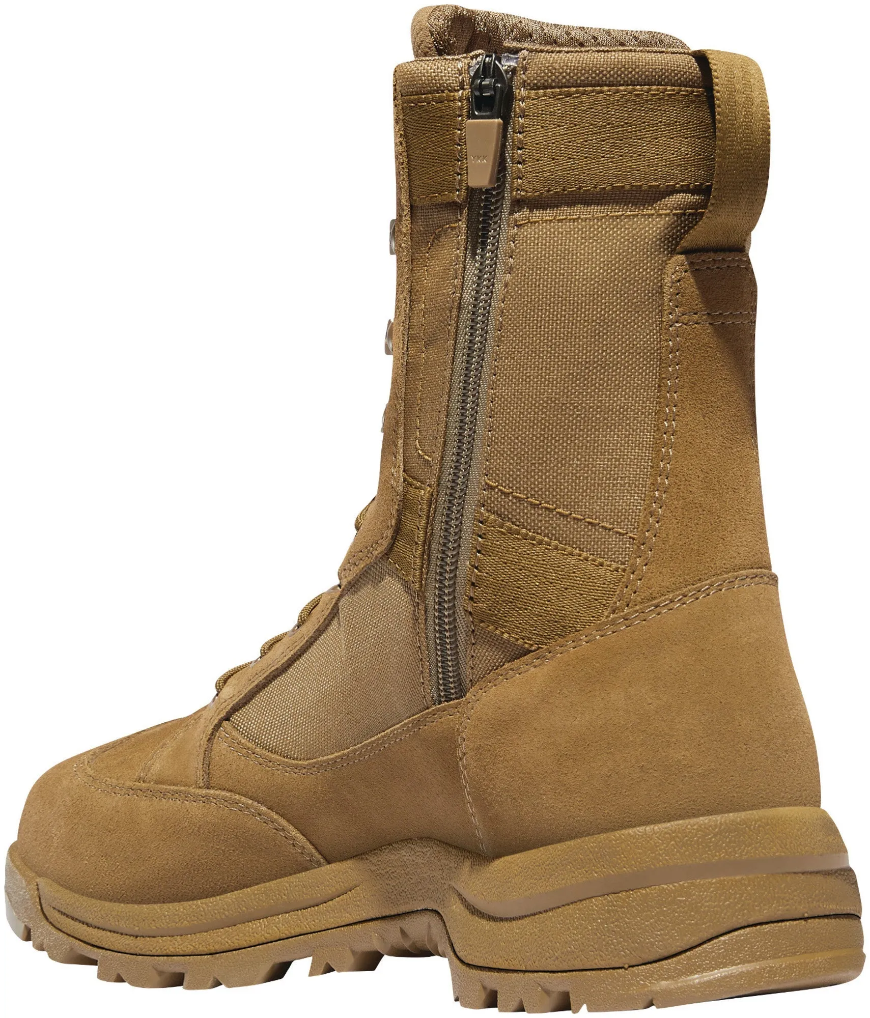 Danner Tanicus Mens Coyote Leather Side Zip Military Boots