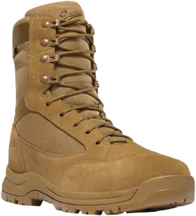 Danner Tanicus Mens Coyote Leather Side Zip Military Boots