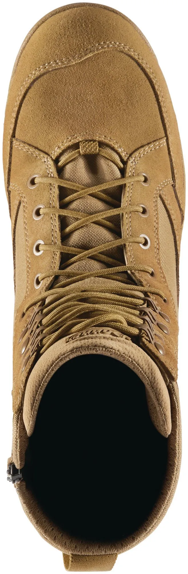 Danner Tanicus Mens Coyote Leather Side Zip Military Boots