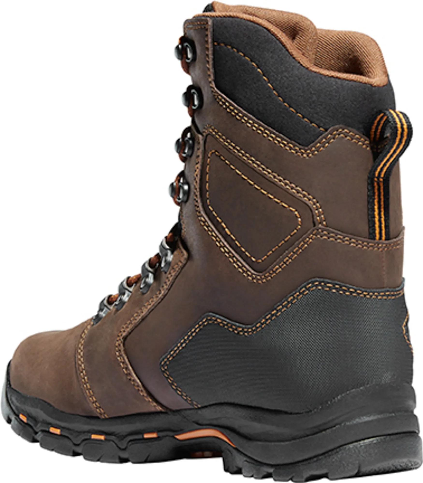 Danner Vicious 8 400G NMT Men's Brown Leather GTX Work Boots