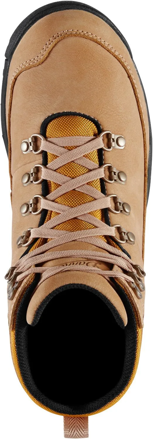 Danner women's work boots - Adrika Macaroon/Pyrite Nubuck