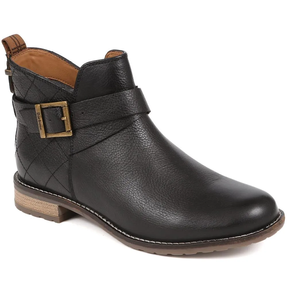 Darlene Leather Ankle Boots