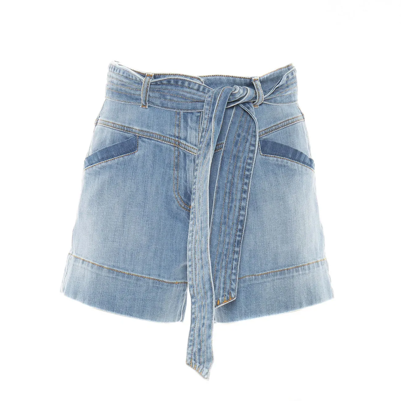 Denim shorts Selina light blue.