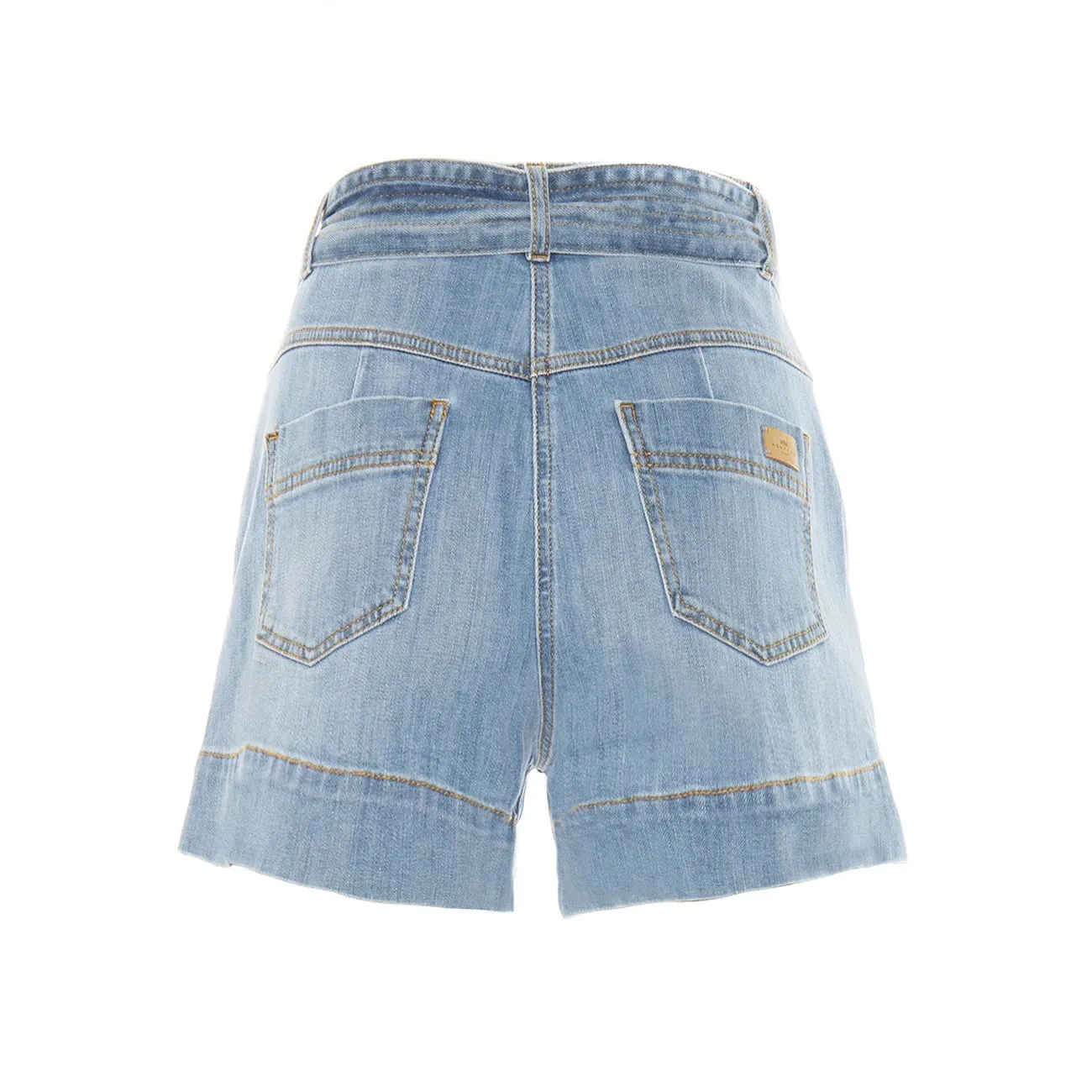 Denim shorts Selina light blue.