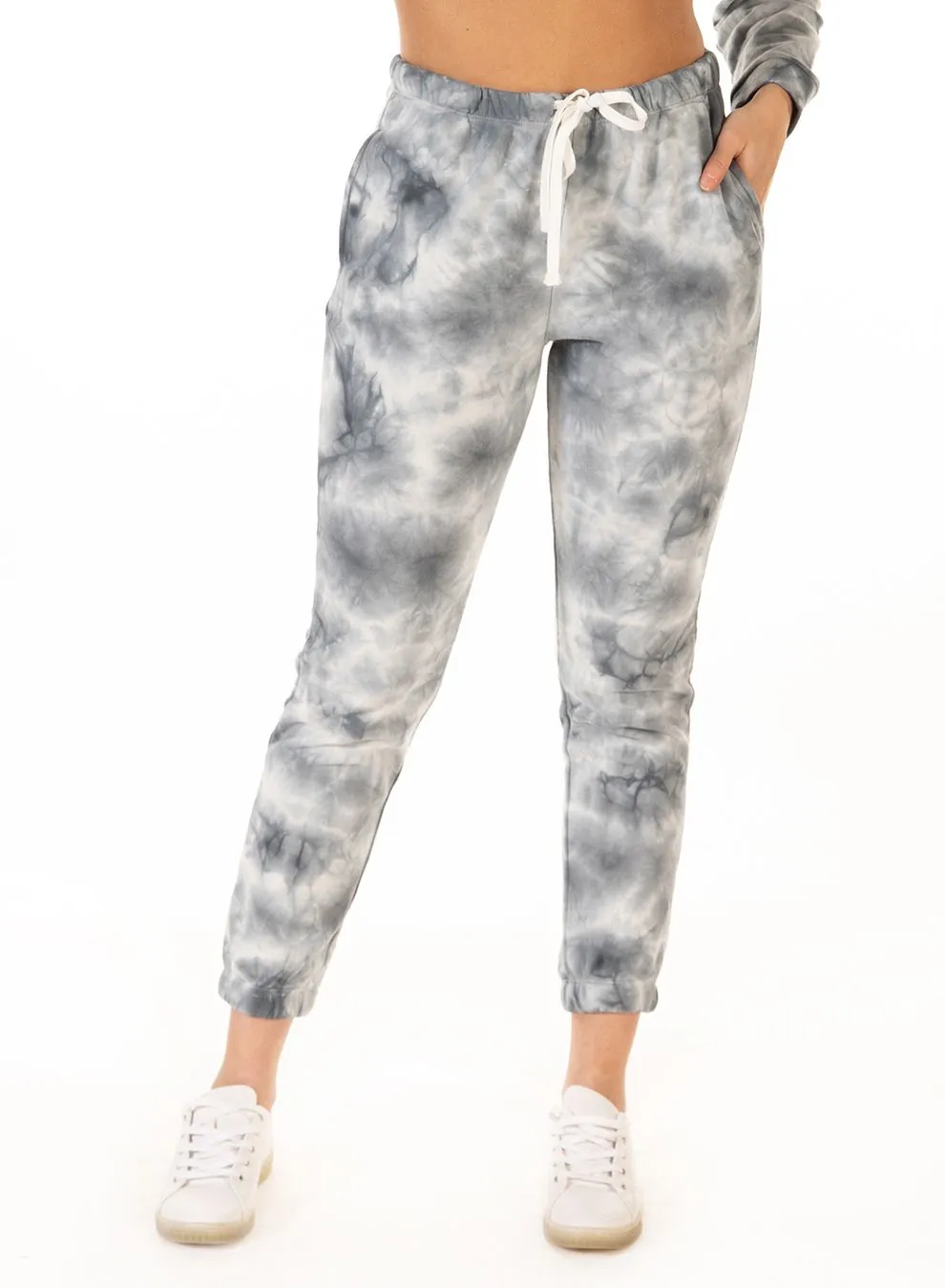 Dex Navy Tie Dye Jogger