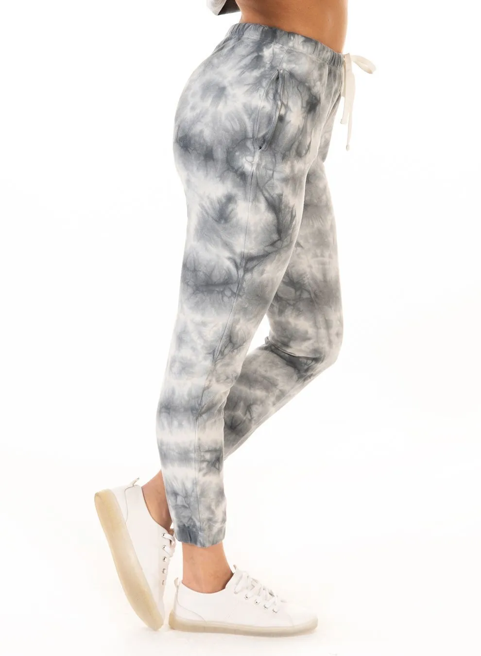 Dex Navy Tie Dye Jogger