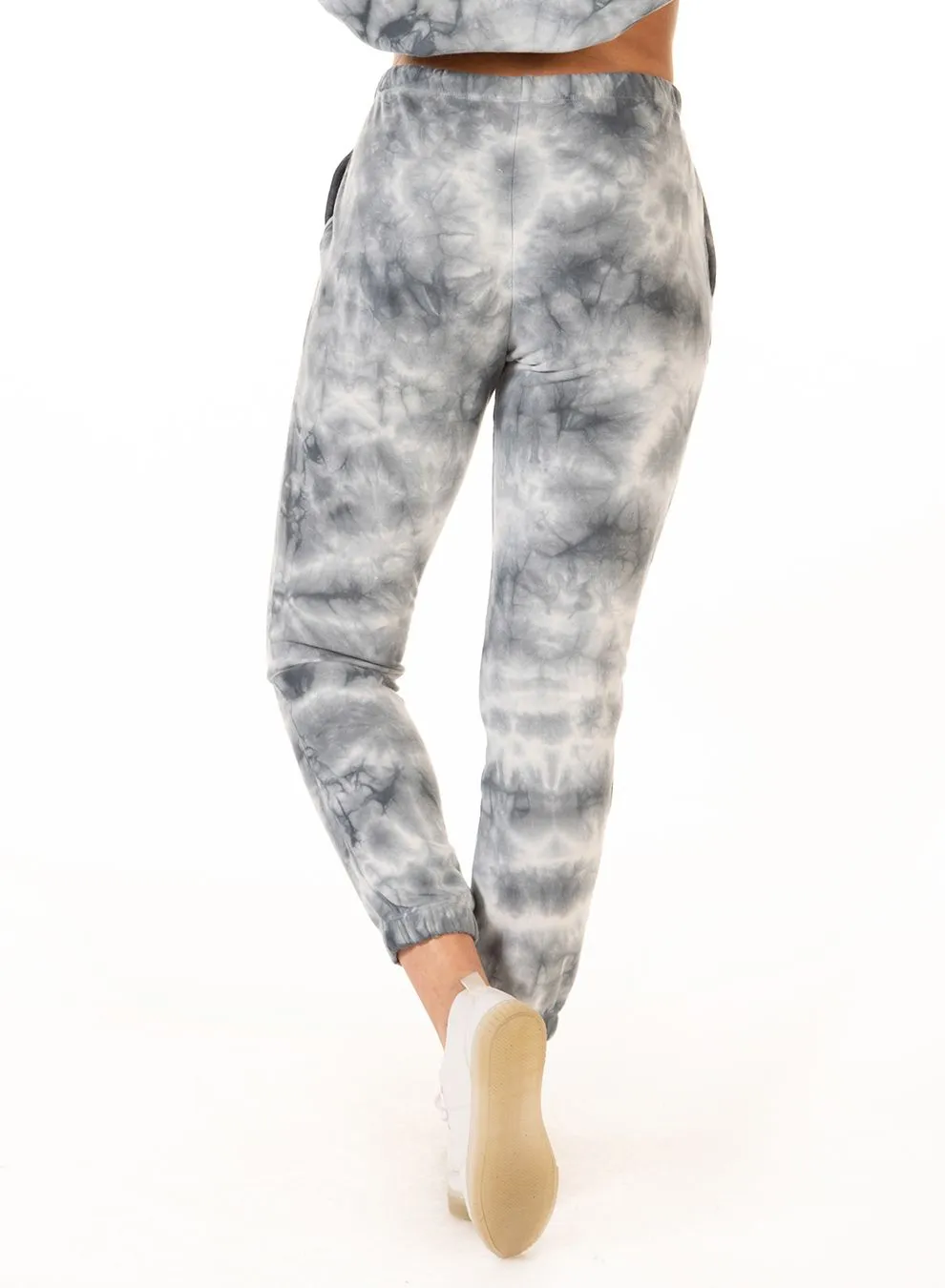 Dex Navy Tie Dye Jogger