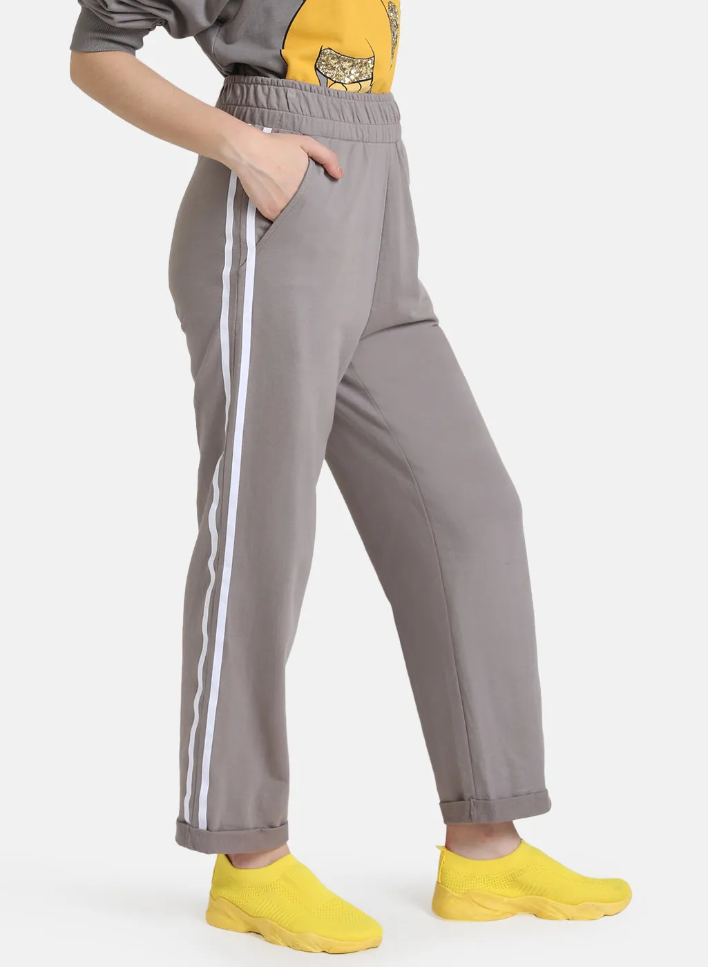 Disney Contrast Tape Sweatpants