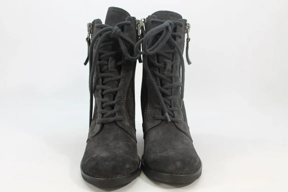 Dolce Vita Rowly Dark Grey Boots 6M - ZAP10380.