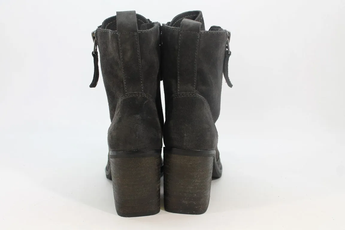 Dolce Vita Rowly Dark Grey Boots 6M - ZAP10380.