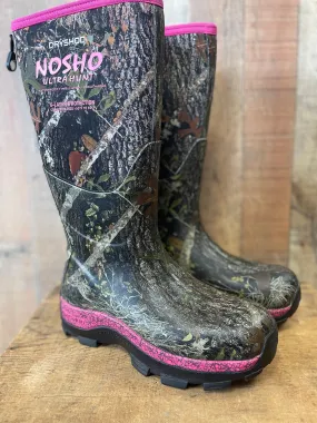 DryShod Women's NoSho Ultra Hunt Cold Conditions Rubber Boot