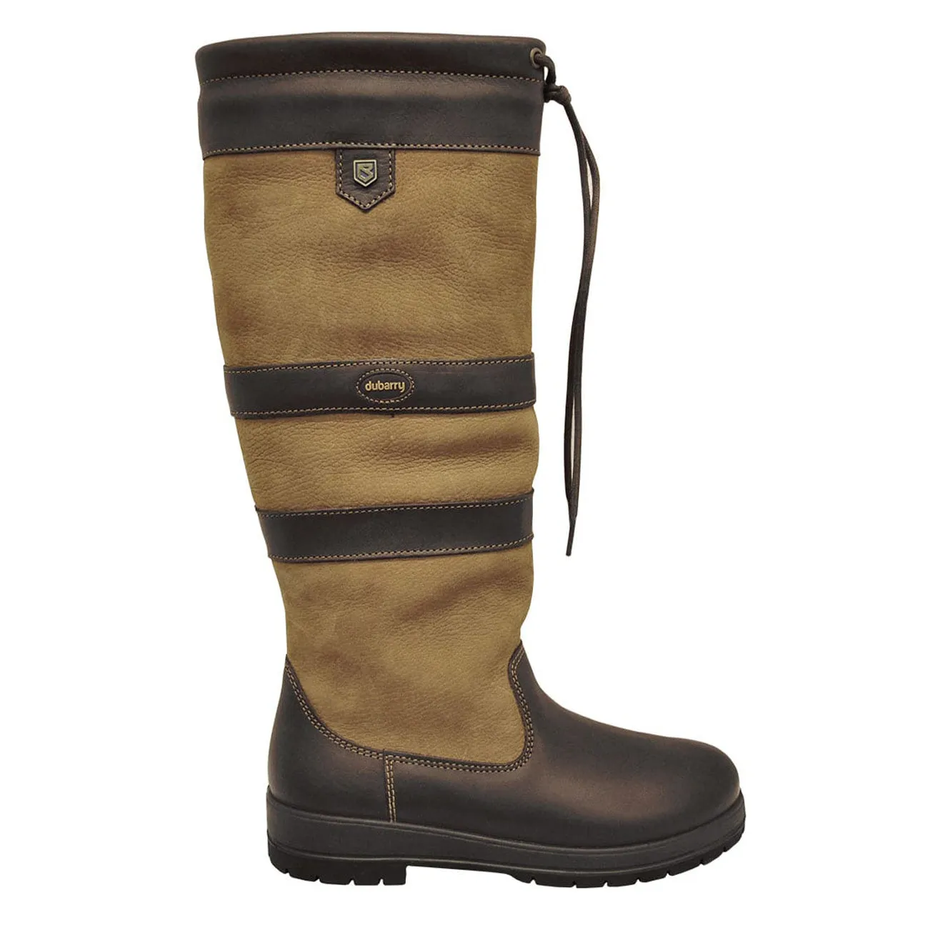 Dubarry Galway Brown Leather Boot - Women's (Gore-Tex)