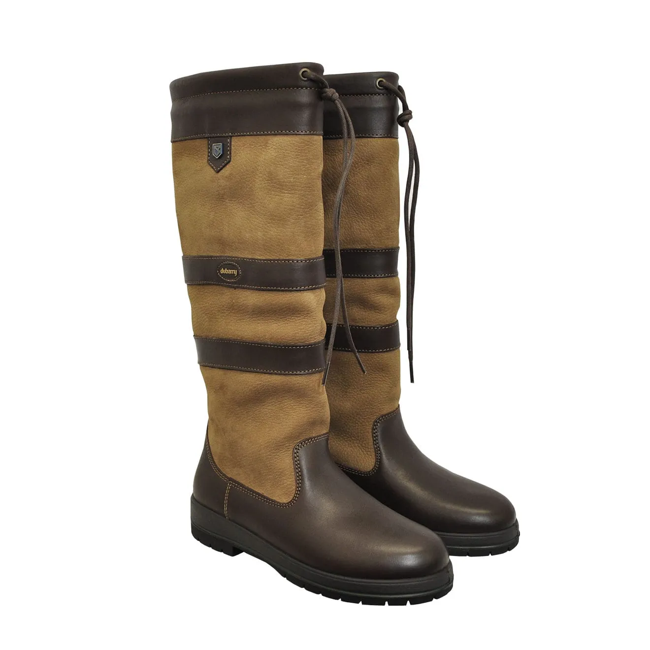 Dubarry Galway Brown Leather Boot - Women's (Gore-Tex)