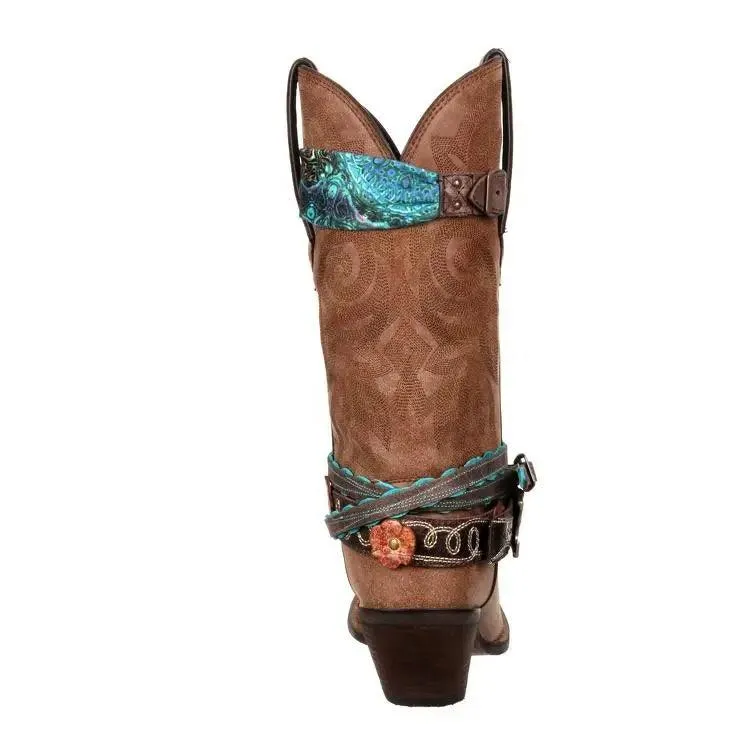 Durango Crush Women’s Western Boot DCRD145 - Best Accessories Included