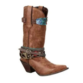 Durango Crush Women’s Western Boot DCRD145 - Best Accessories Included