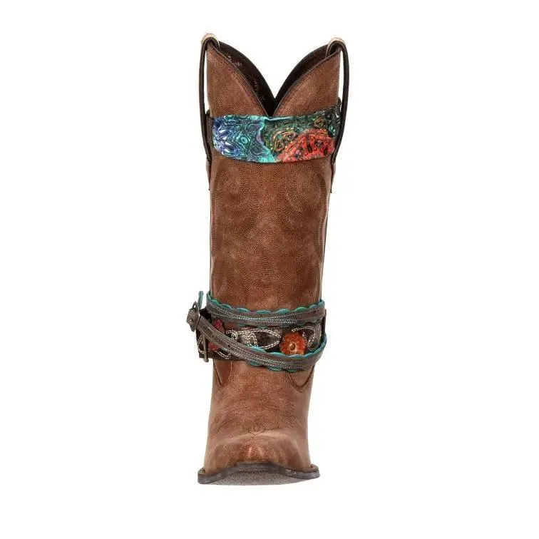 Durango Crush Women’s Western Boot DCRD145 - Best Accessories Included