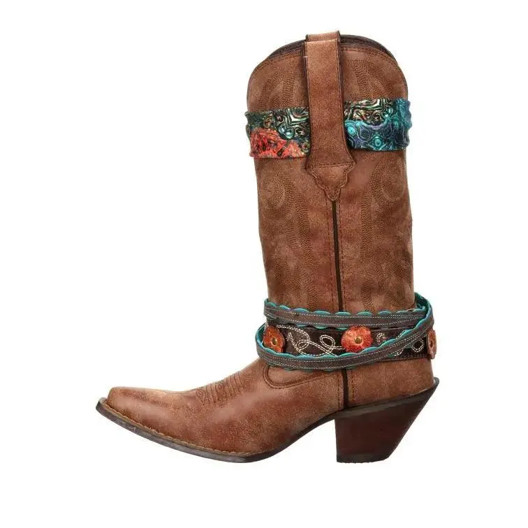 Durango Crush Women’s Western Boot DCRD145 - Best Accessories Included