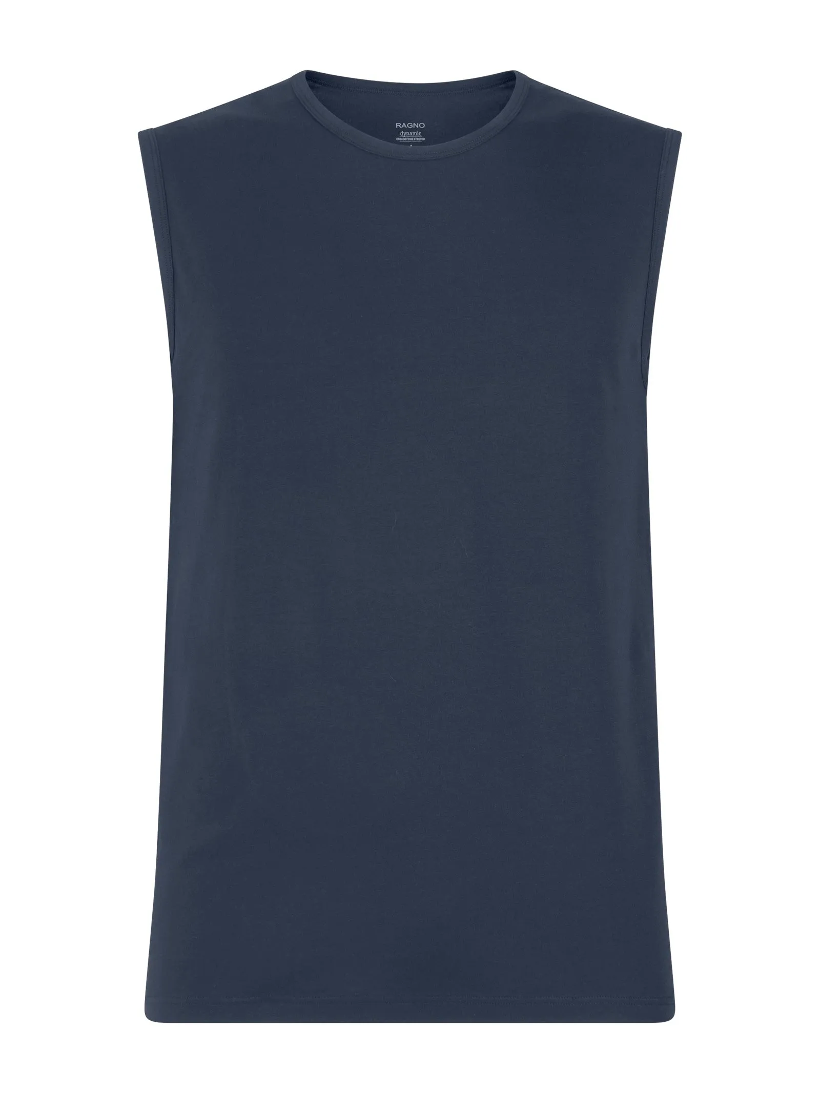 Dynamic - Cotton Stretch Tank Top - Blue Bipack