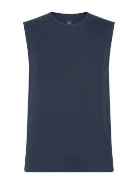 Dynamic - Cotton Stretch Tank Top - Blue Bipack