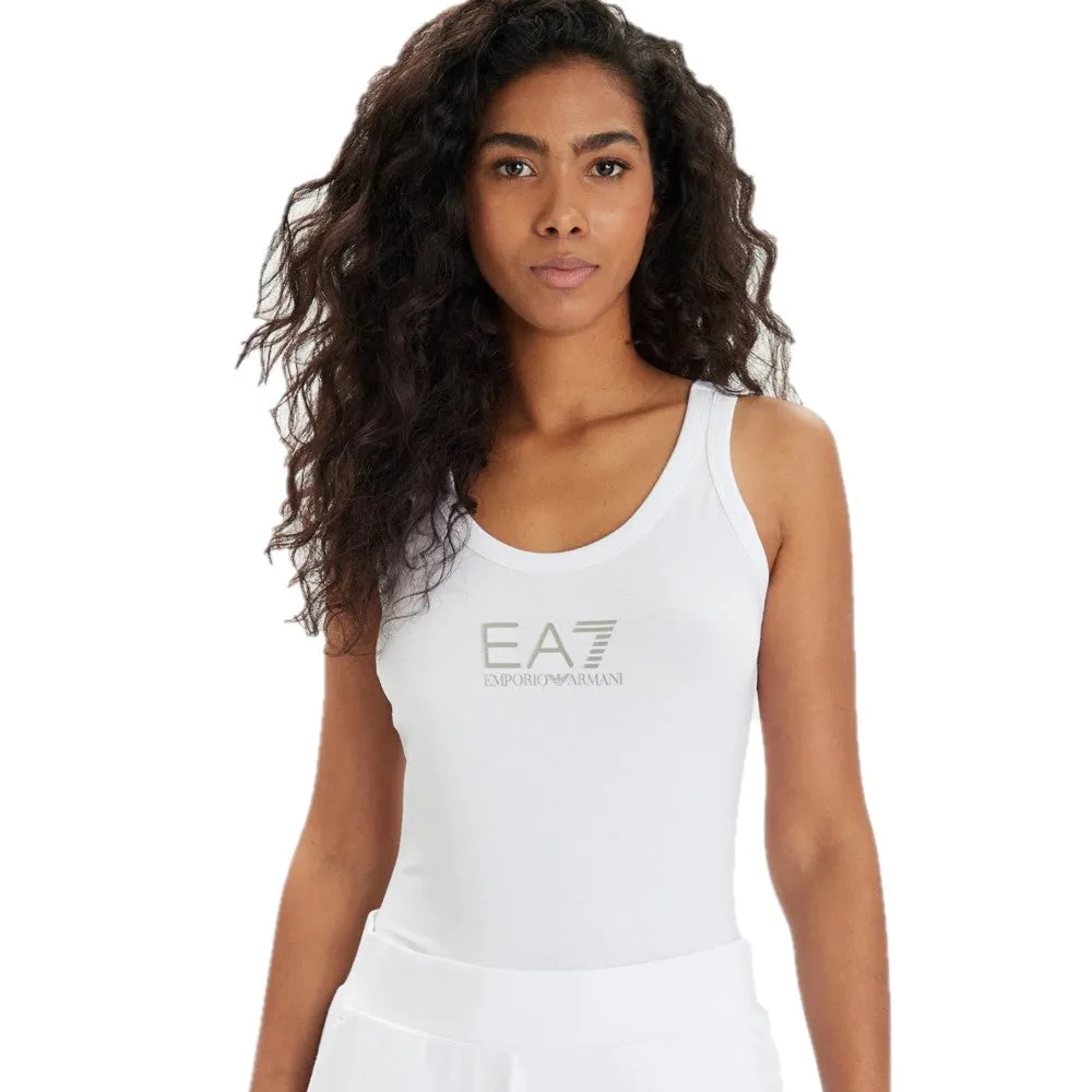 EA7 Womens Stretch Tank Top - Best Price, High Quality, Fast Shipping