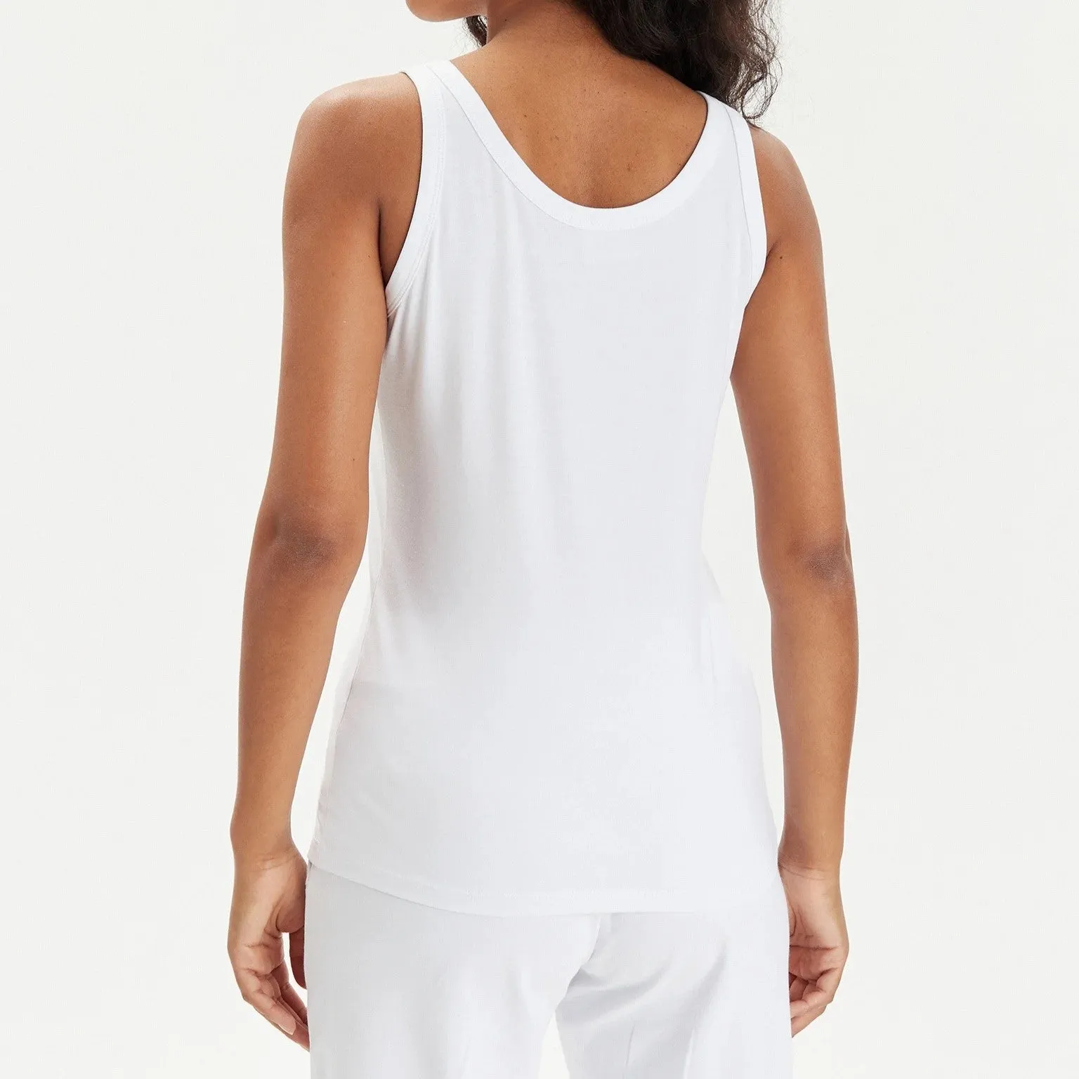 EA7 Womens Stretch Tank Top - Best Price, High Quality, Fast Shipping