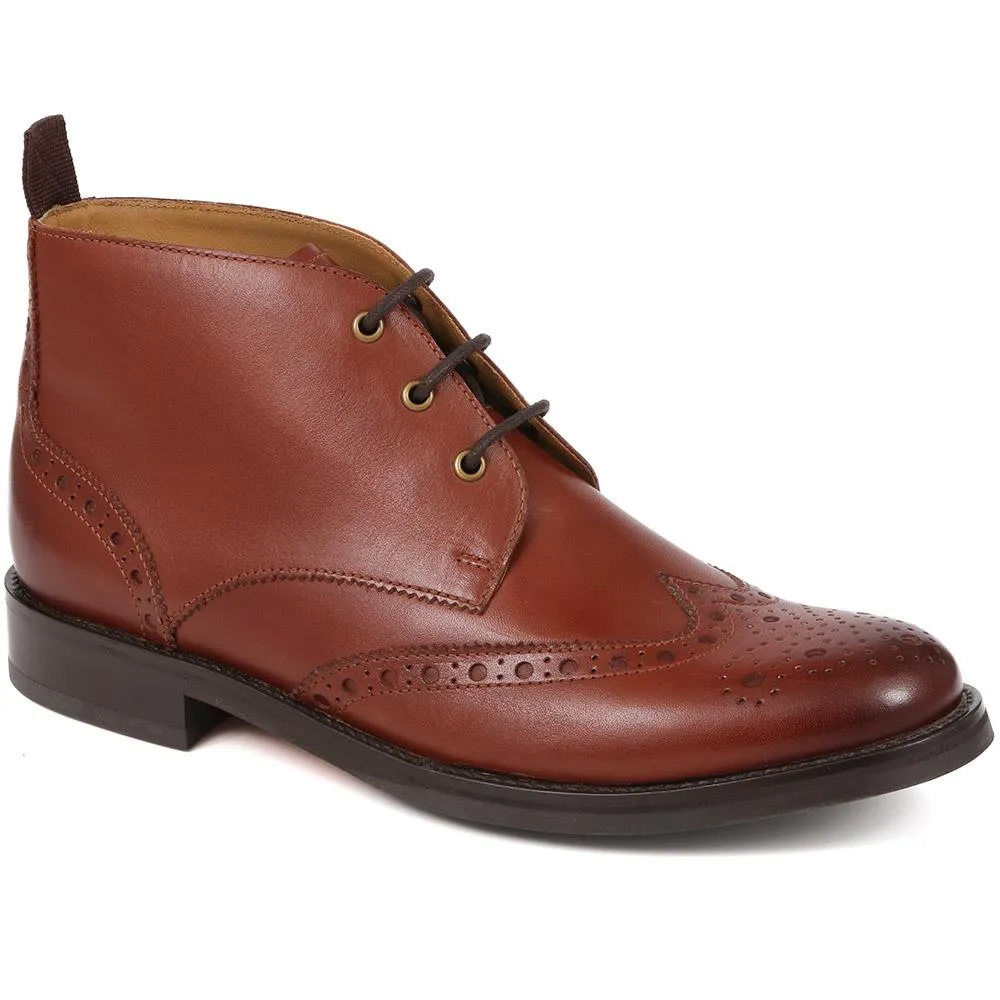 Eastburn Brogue Desert Boots - EASTBURN / 324 341