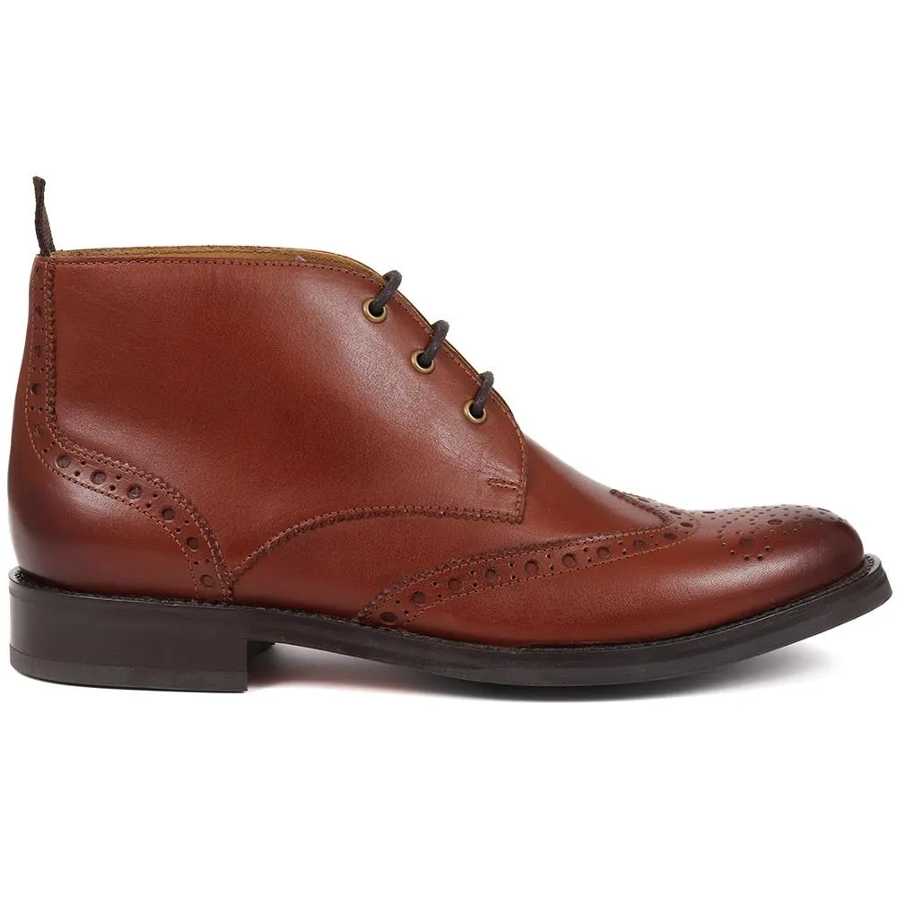 Eastburn Brogue Desert Boots - EASTBURN / 324 341