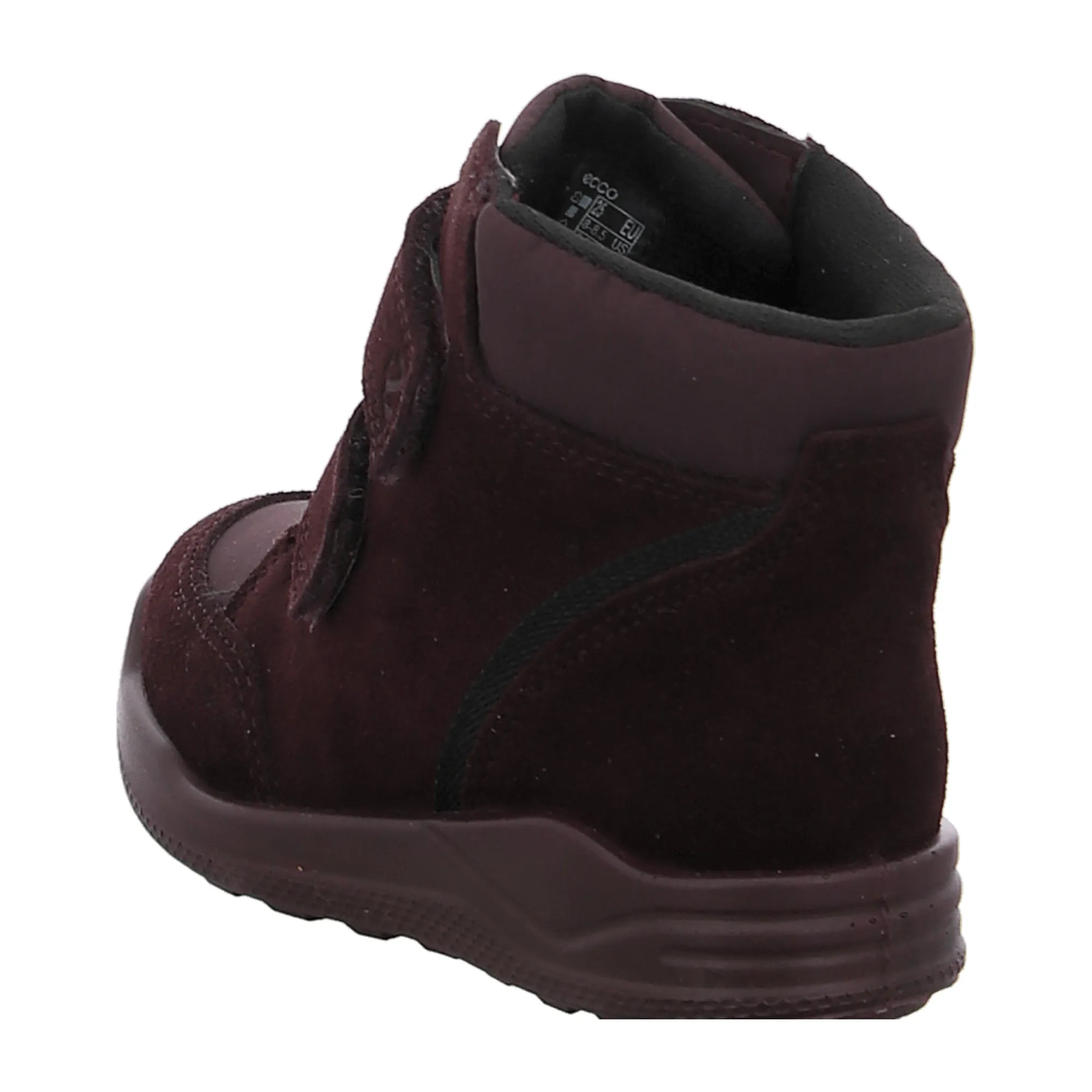 Ecco Urban Mini Kids' Red Boots - Durable, Stylish Children's Footwear