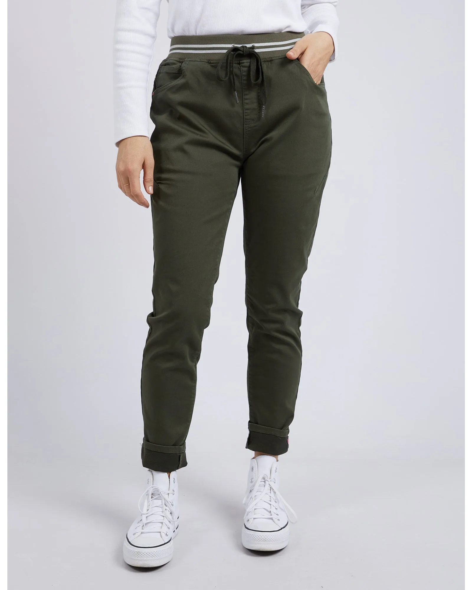 Elm Margot Jogger Khaki