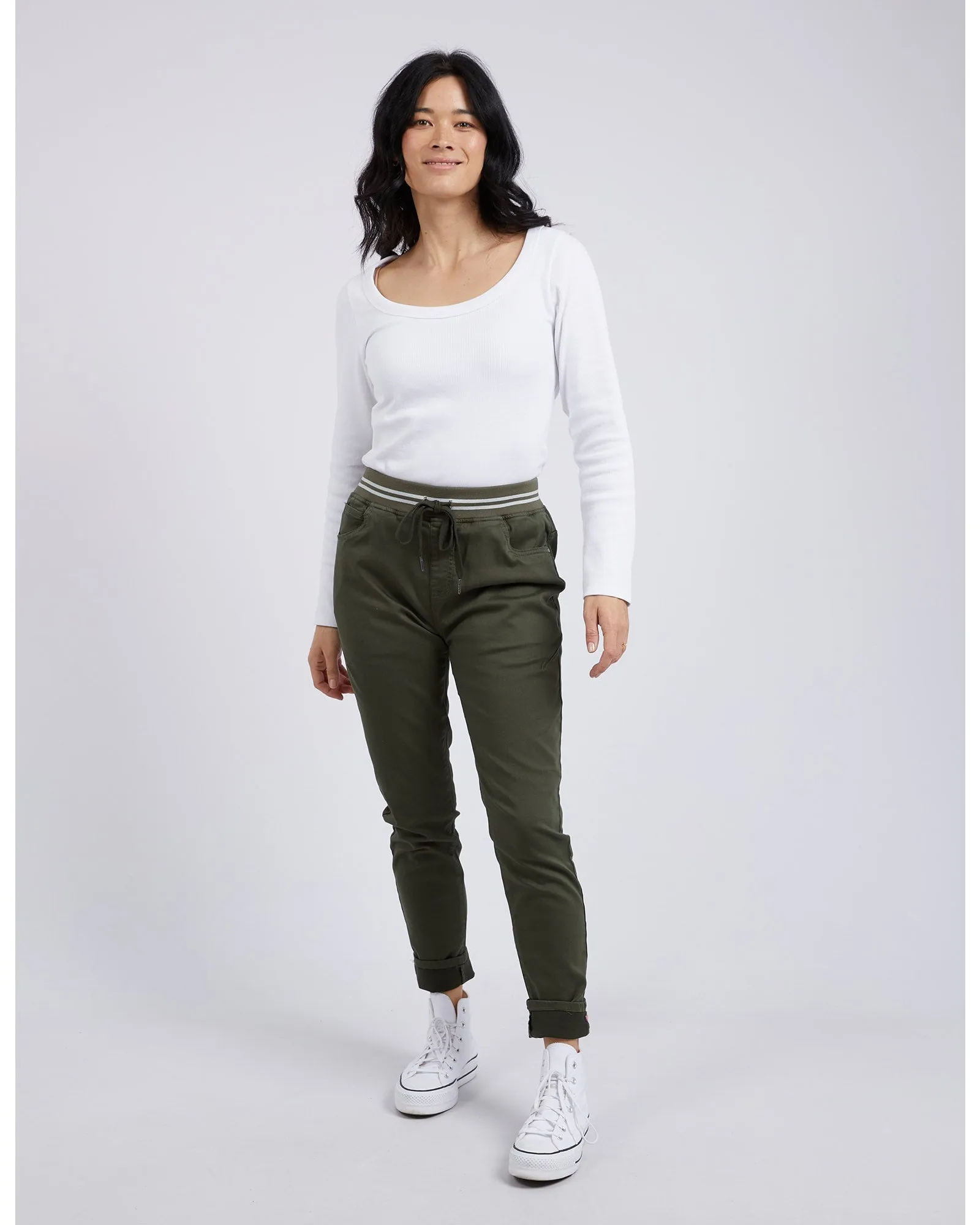 Elm Margot Jogger Khaki