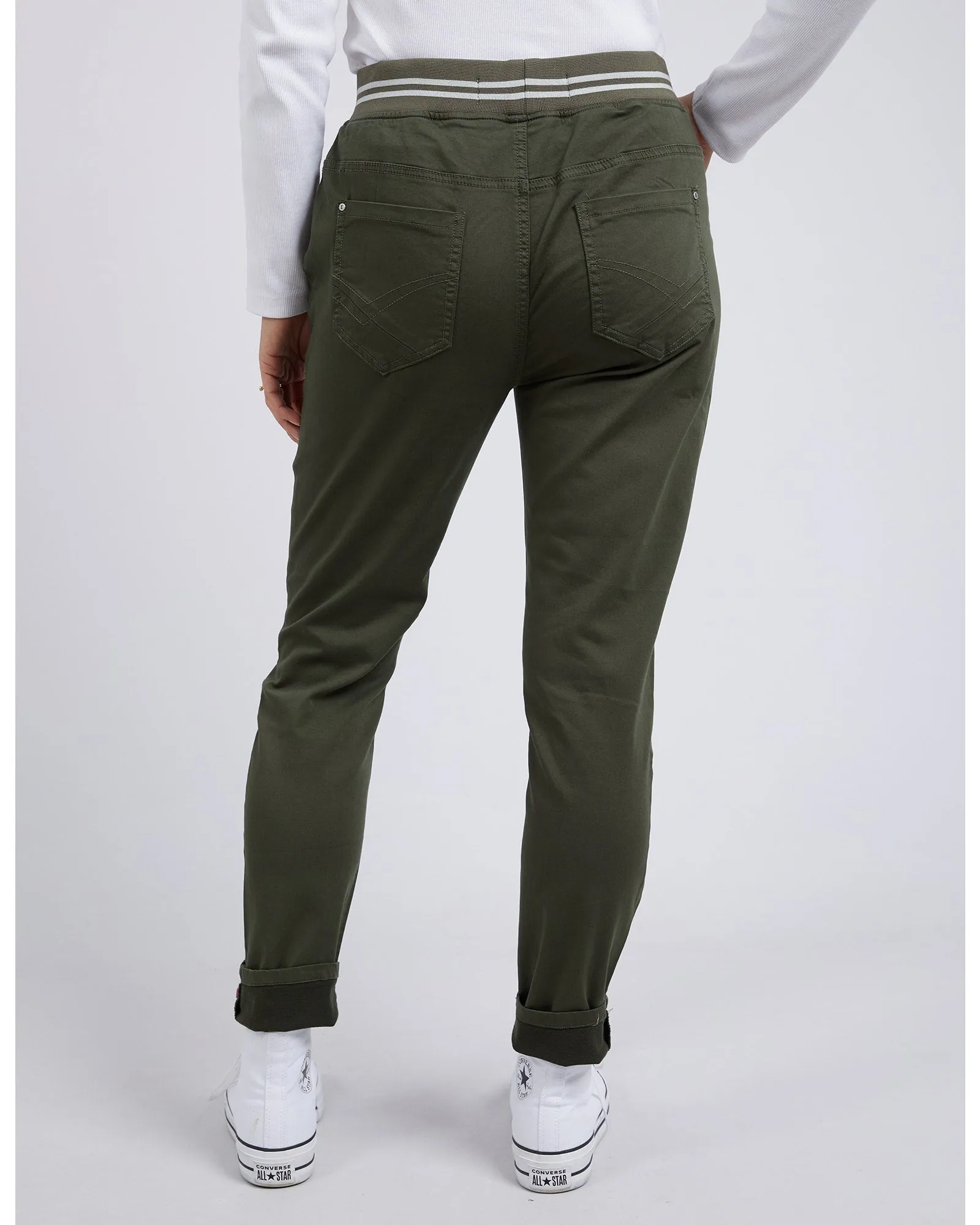 Elm Margot Jogger Khaki