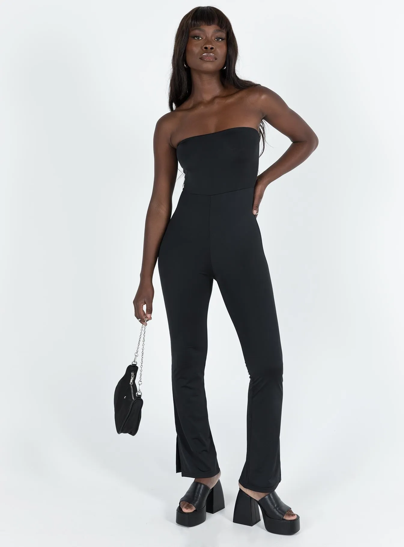 Emiko Black Jumpsuit