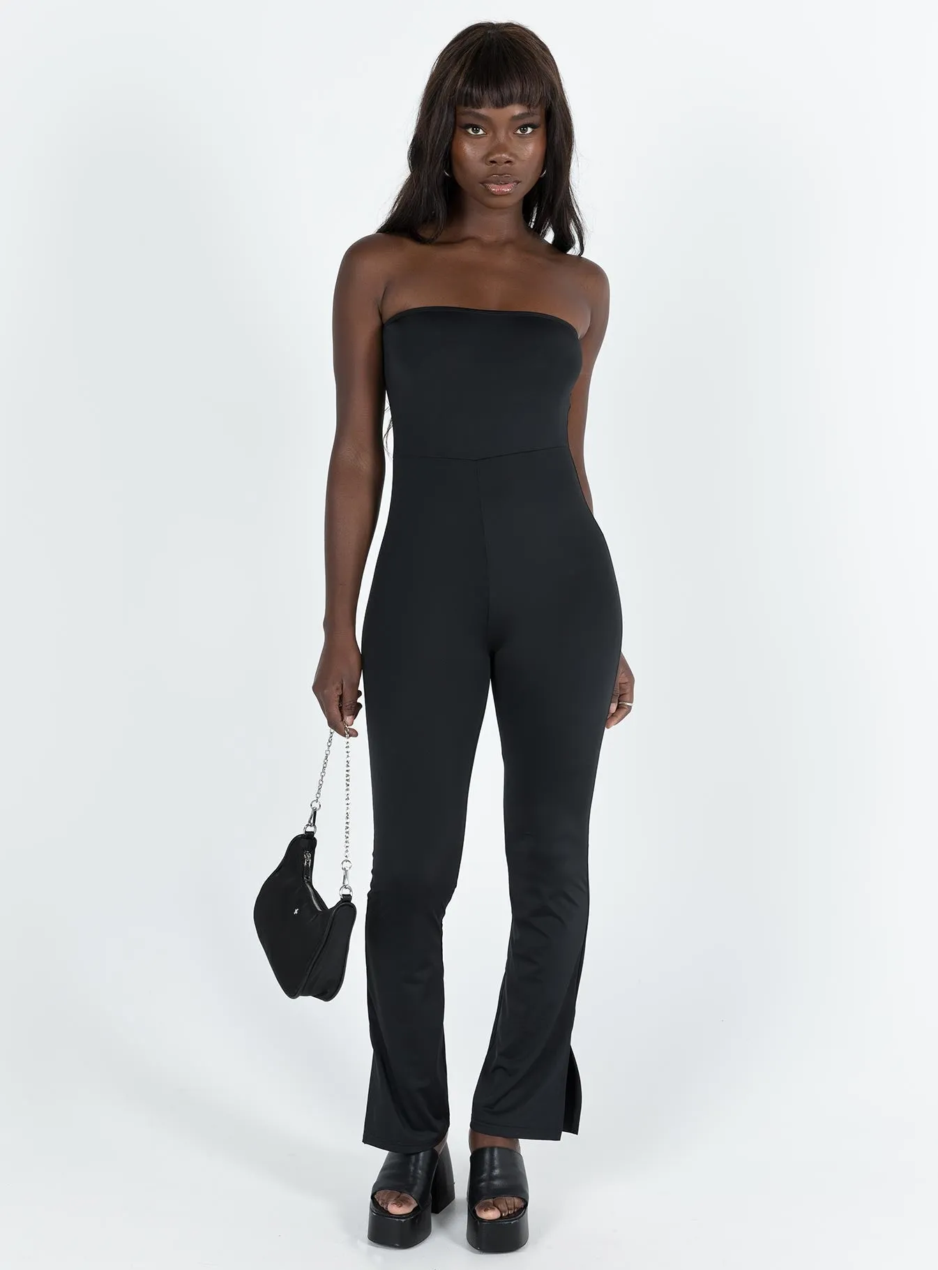 Emiko Black Jumpsuit