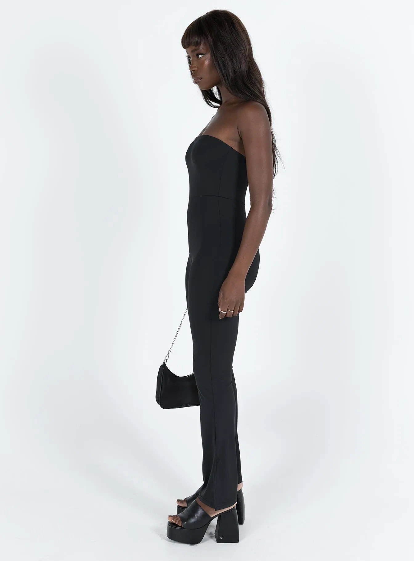 Emiko Black Jumpsuit