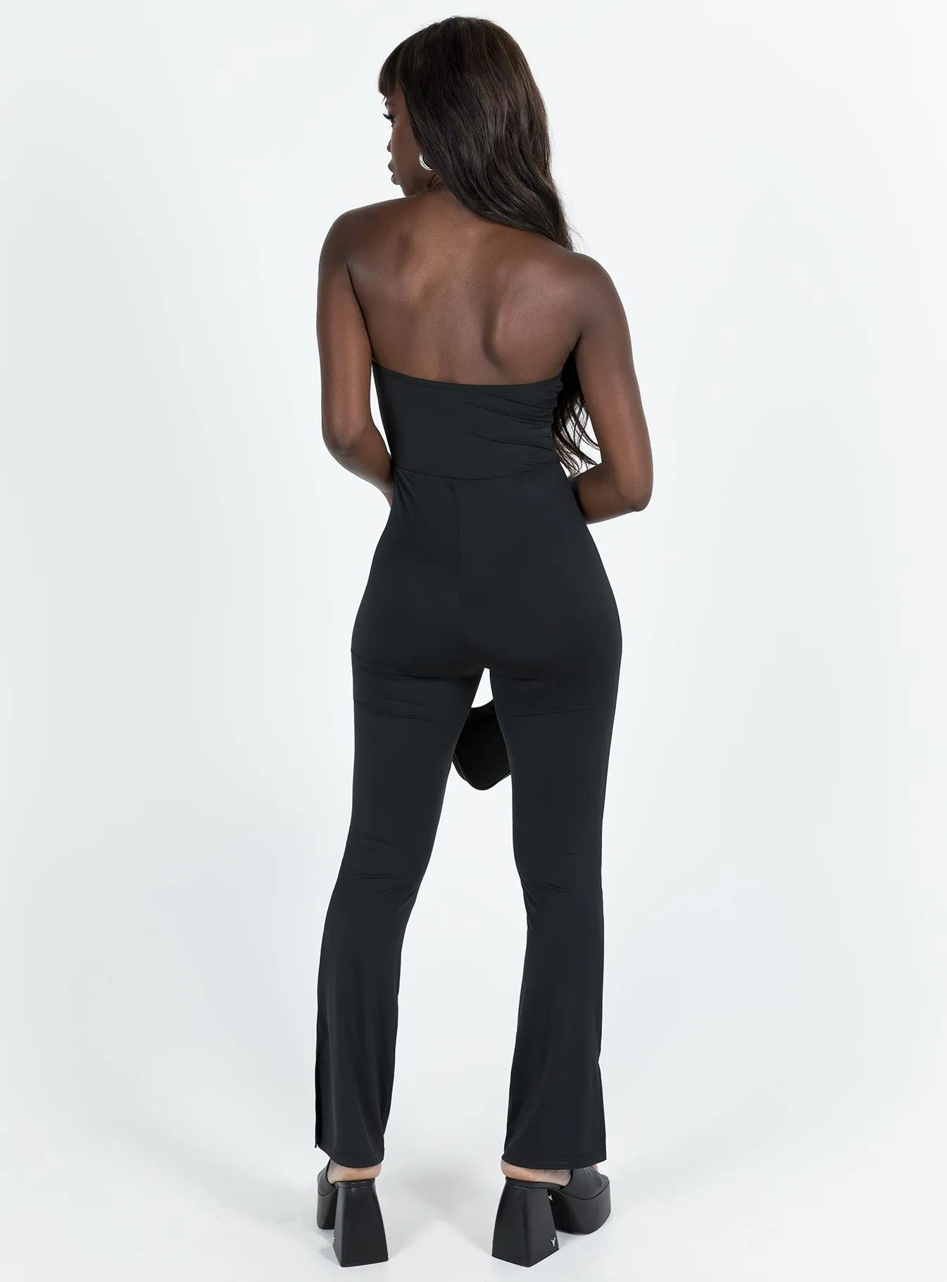 Emiko Black Jumpsuit