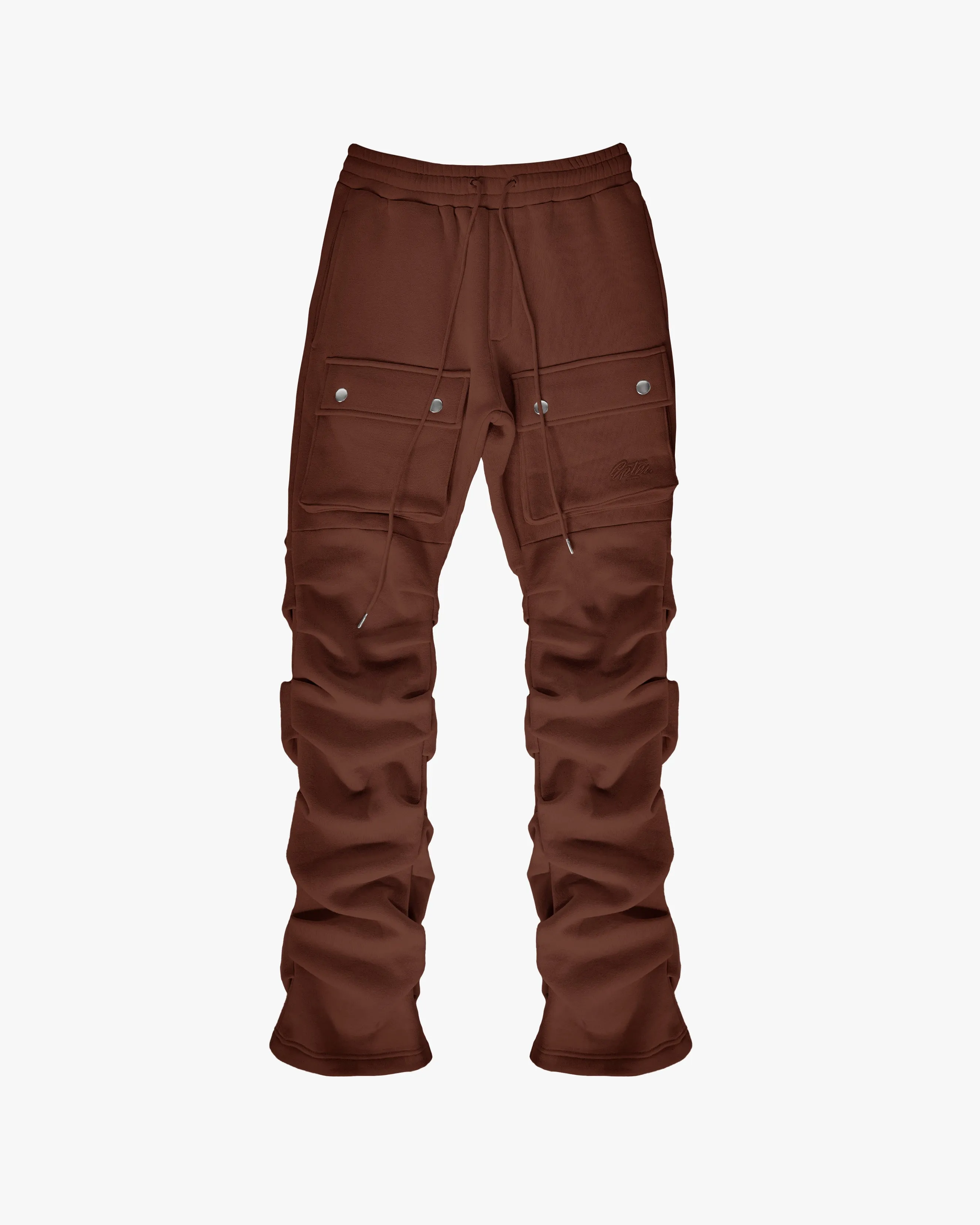 EPTM Brown Cargo Sweatpants