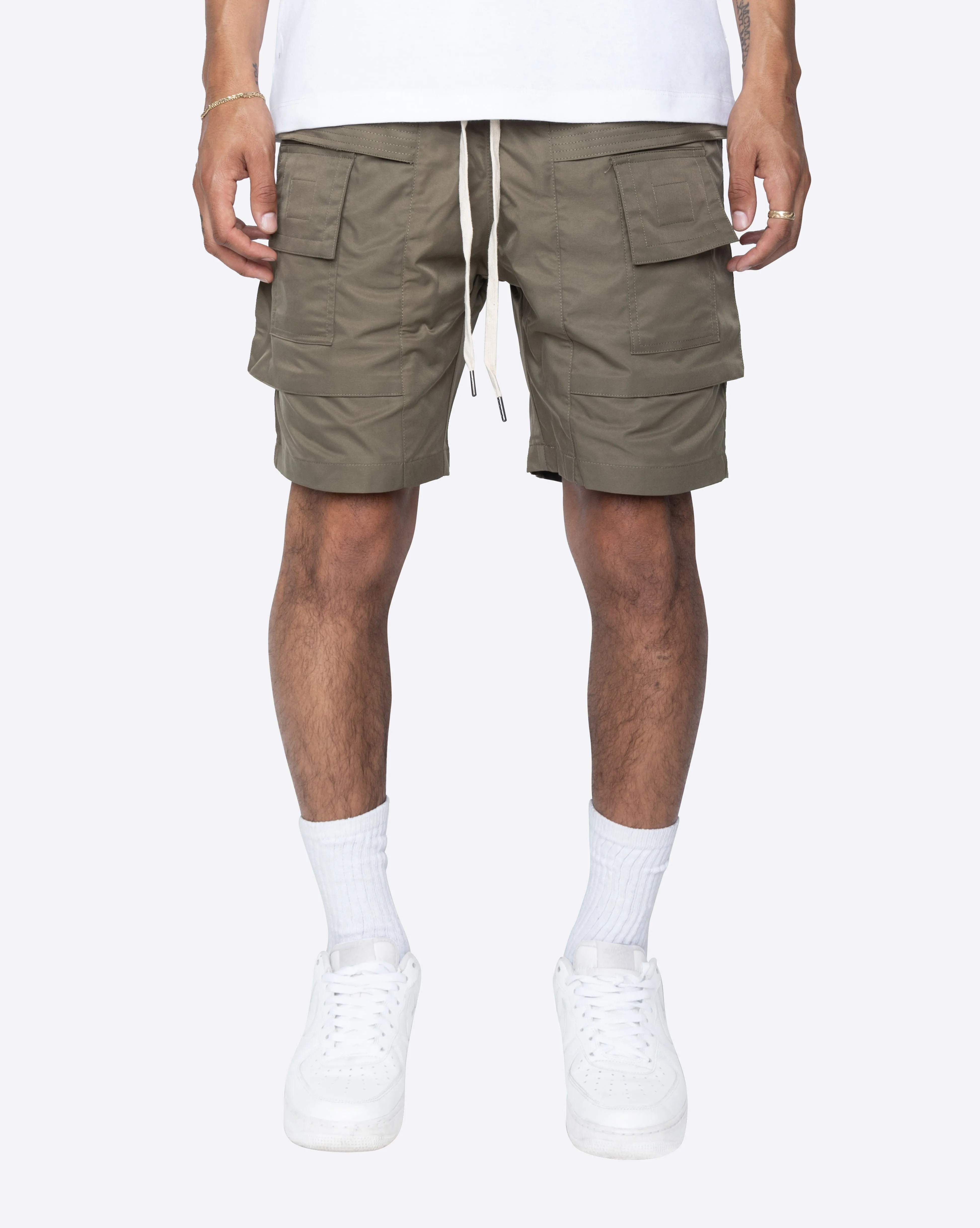 EPTM Olive Shinobi Shorts